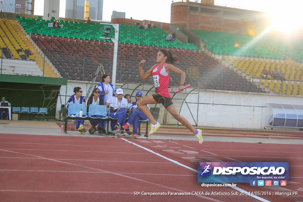 50º Campeonato Paranaense de Atletismo Sub 20