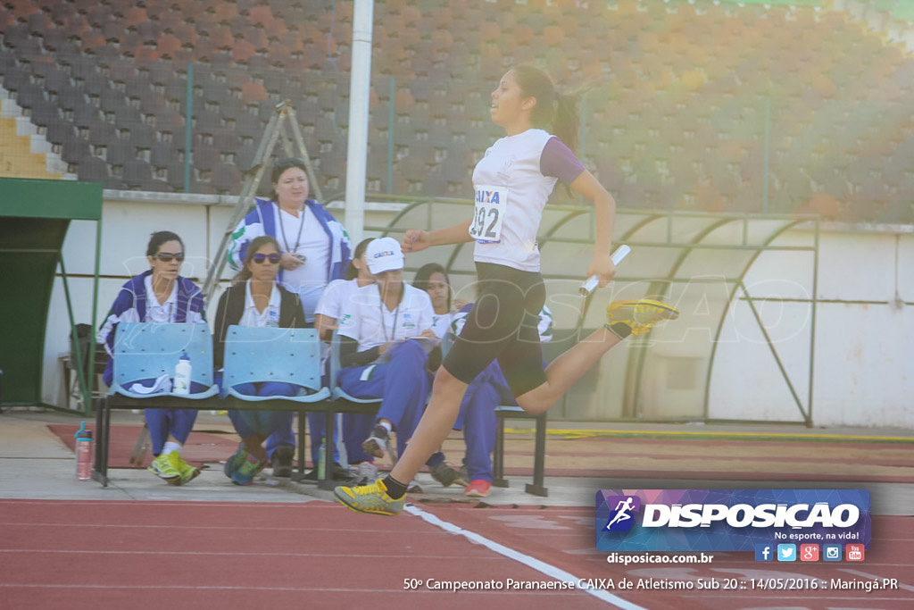 50º Campeonato Paranaense de Atletismo Sub 20