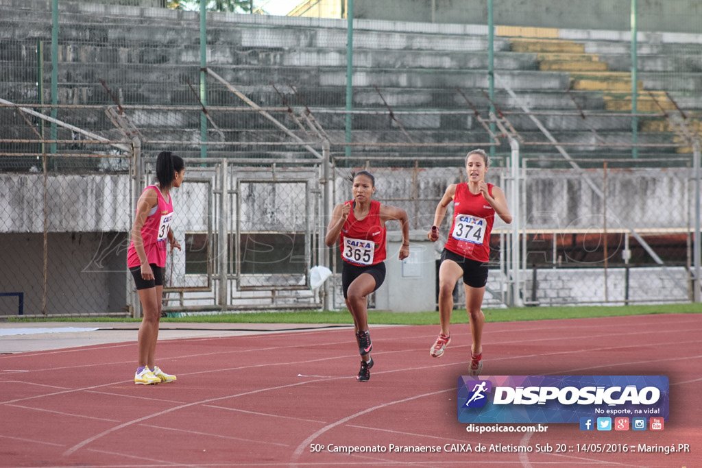 50º Campeonato Paranaense de Atletismo Sub 20