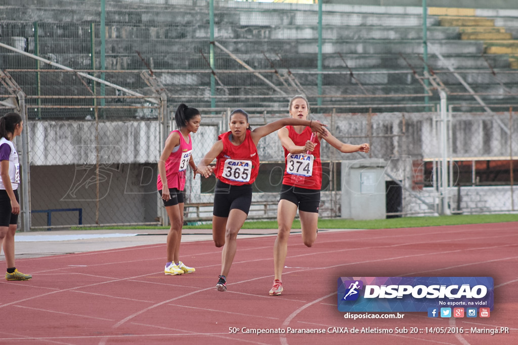 50º Campeonato Paranaense de Atletismo Sub 20