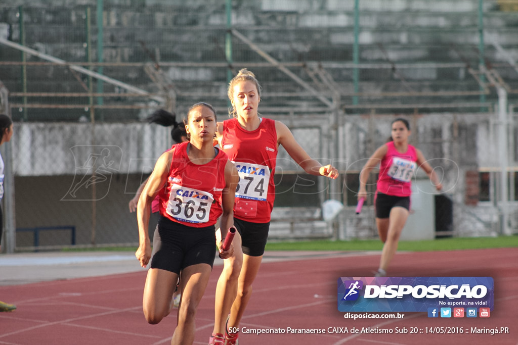 50º Campeonato Paranaense de Atletismo Sub 20