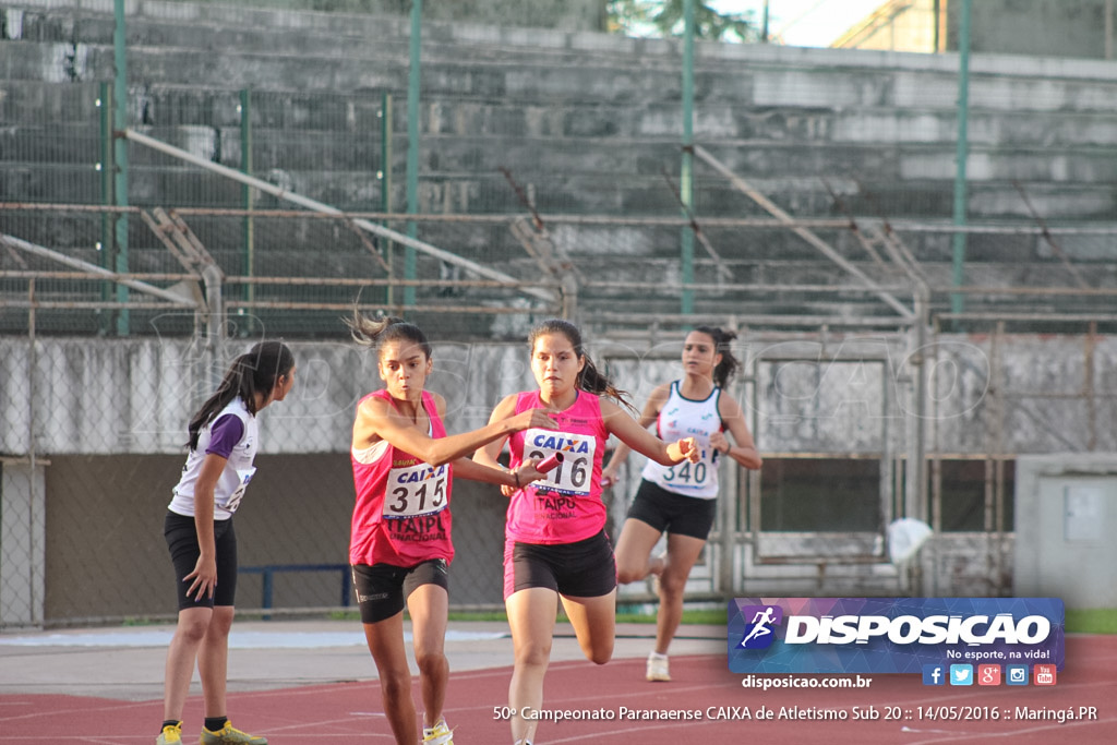 50º Campeonato Paranaense de Atletismo Sub 20