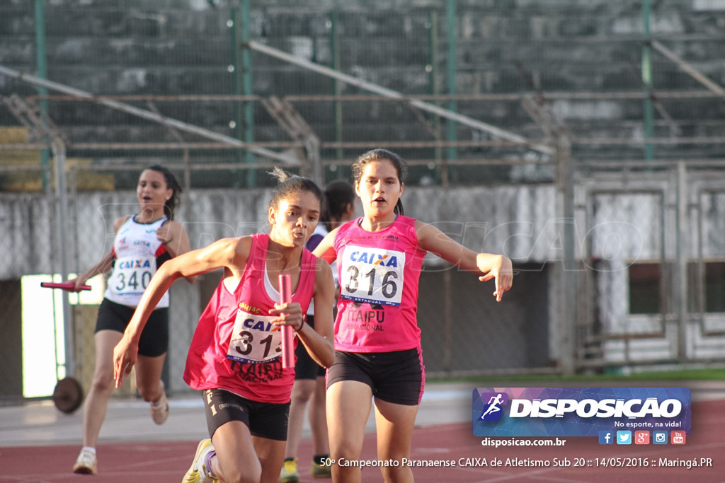 50º Campeonato Paranaense de Atletismo Sub 20