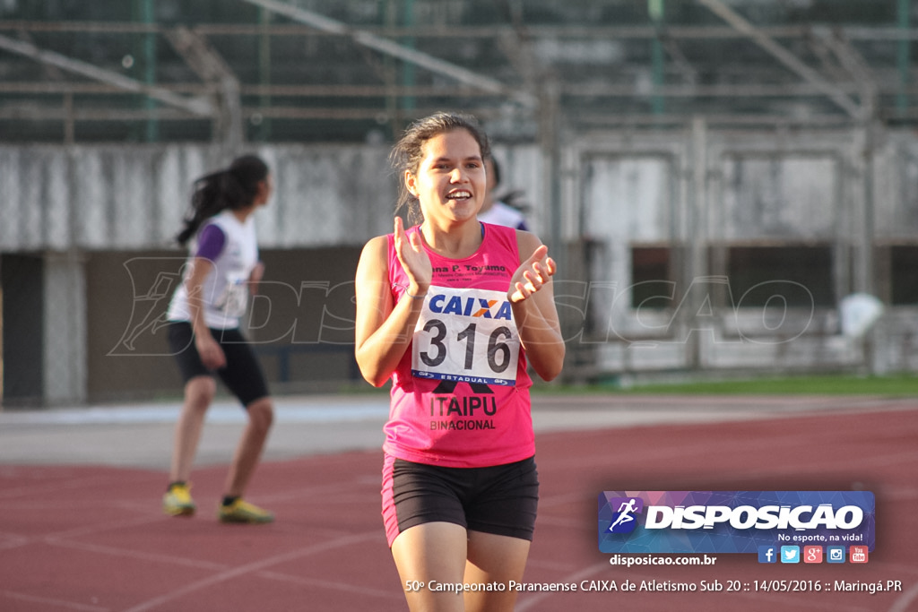 50º Campeonato Paranaense de Atletismo Sub 20