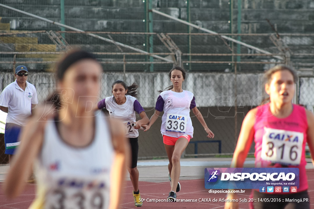 50º Campeonato Paranaense de Atletismo Sub 20