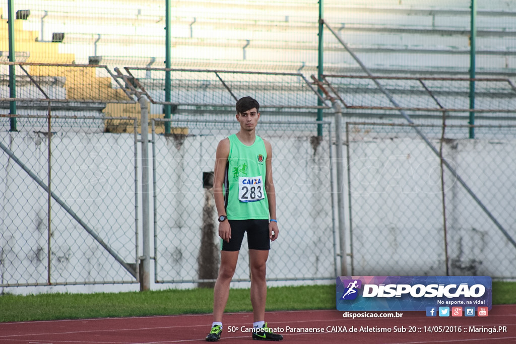 50º Campeonato Paranaense de Atletismo Sub 20