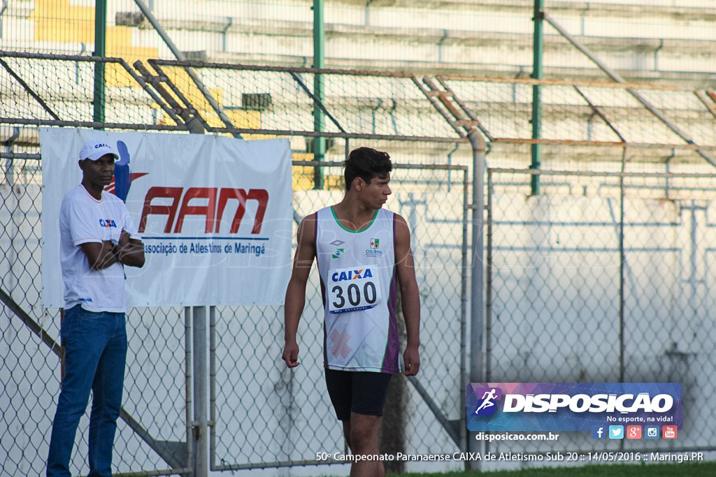 50º Campeonato Paranaense de Atletismo Sub 20