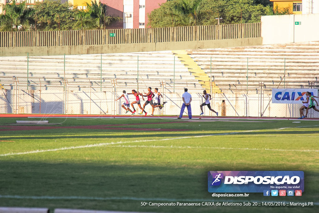 50º Campeonato Paranaense de Atletismo Sub 20