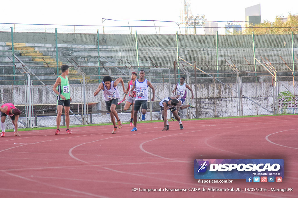 50º Campeonato Paranaense de Atletismo Sub 20