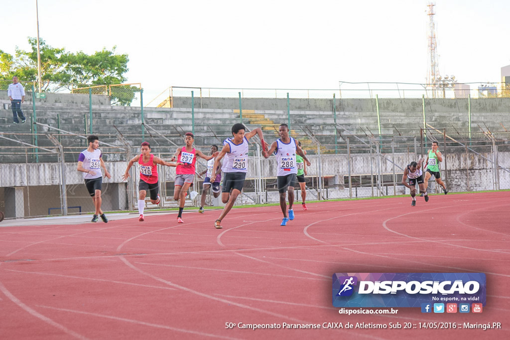 50º Campeonato Paranaense de Atletismo Sub 20