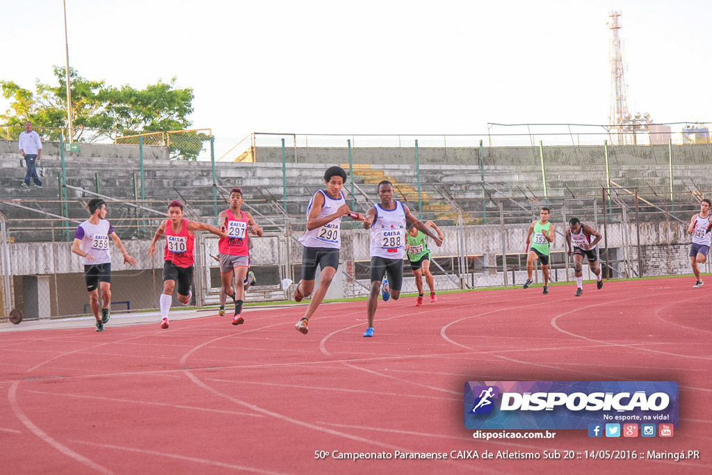 50º Campeonato Paranaense de Atletismo Sub 20