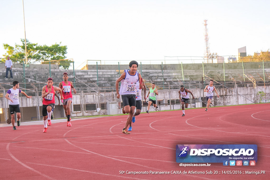 50º Campeonato Paranaense de Atletismo Sub 20