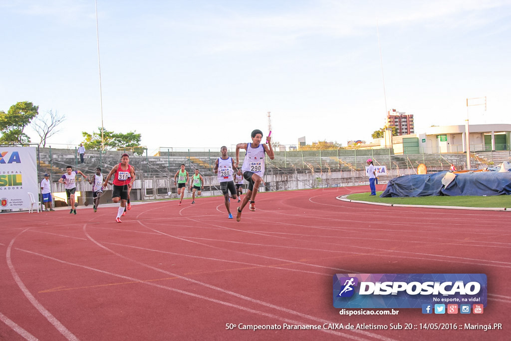 50º Campeonato Paranaense de Atletismo Sub 20