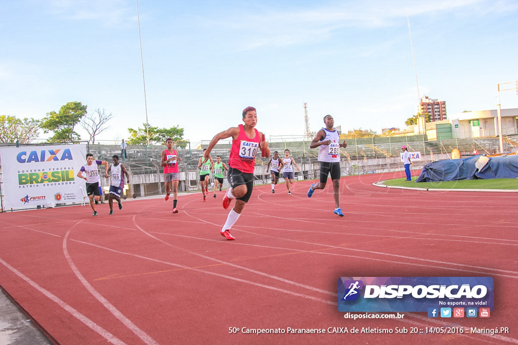 50º Campeonato Paranaense de Atletismo Sub 20