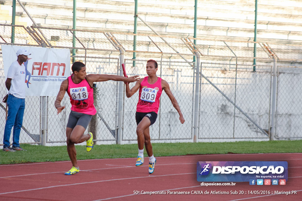 50º Campeonato Paranaense de Atletismo Sub 20