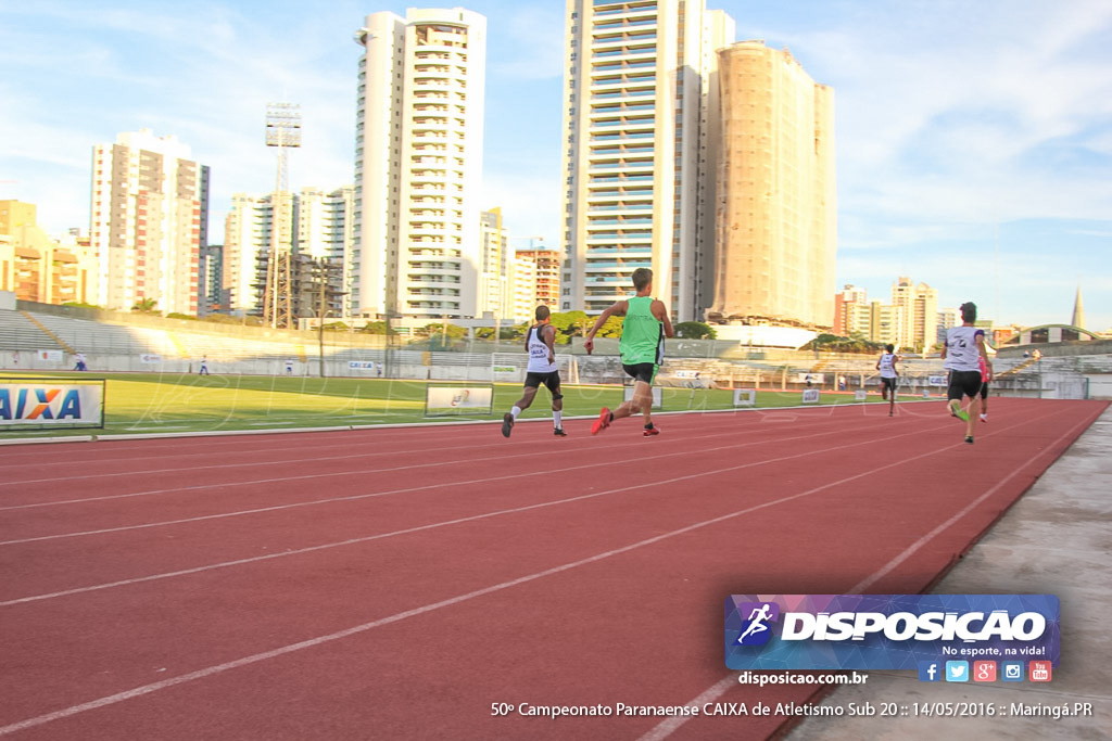 50º Campeonato Paranaense de Atletismo Sub 20