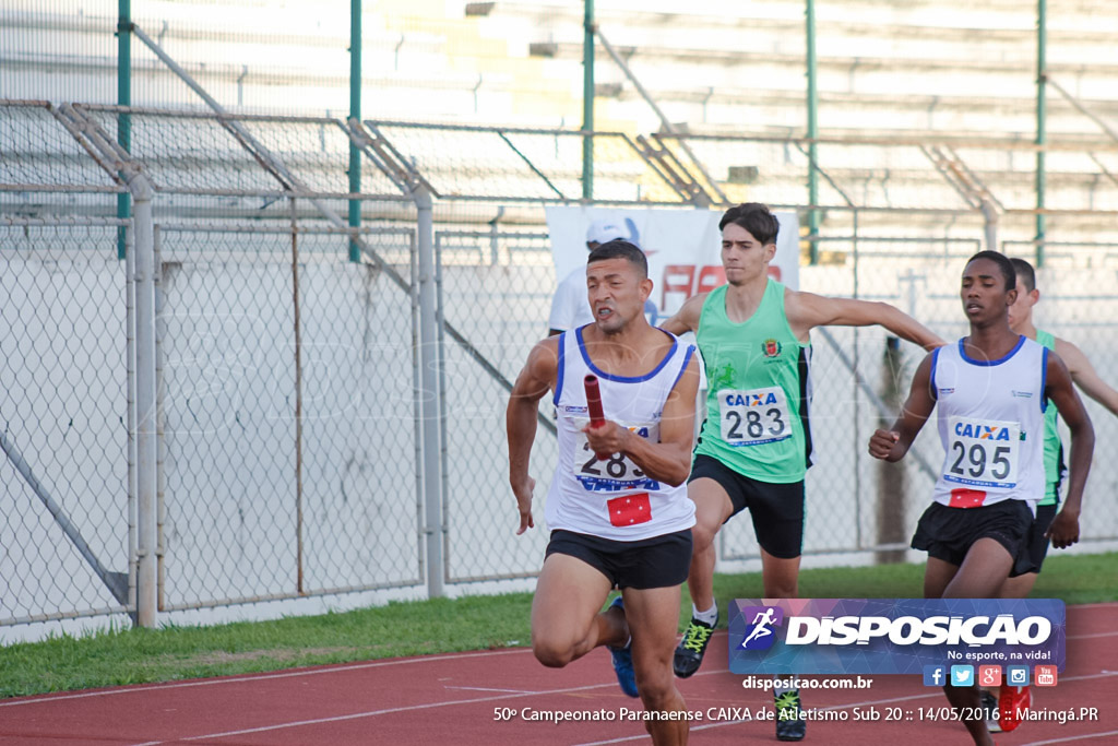 50º Campeonato Paranaense de Atletismo Sub 20