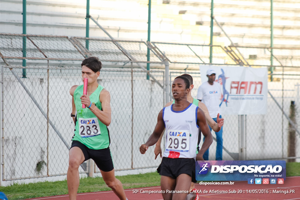 50º Campeonato Paranaense de Atletismo Sub 20