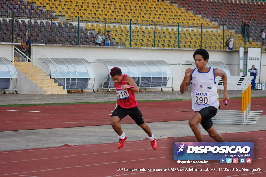 50º Campeonato Paranaense de Atletismo Sub 20