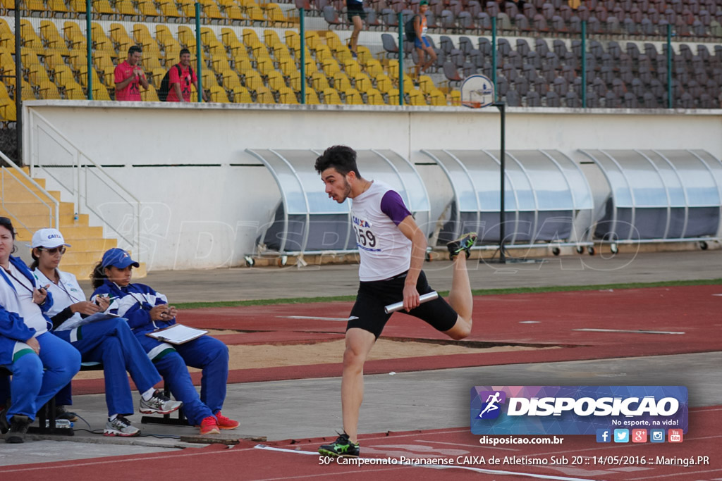 50º Campeonato Paranaense de Atletismo Sub 20