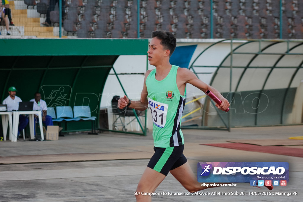 50º Campeonato Paranaense de Atletismo Sub 20