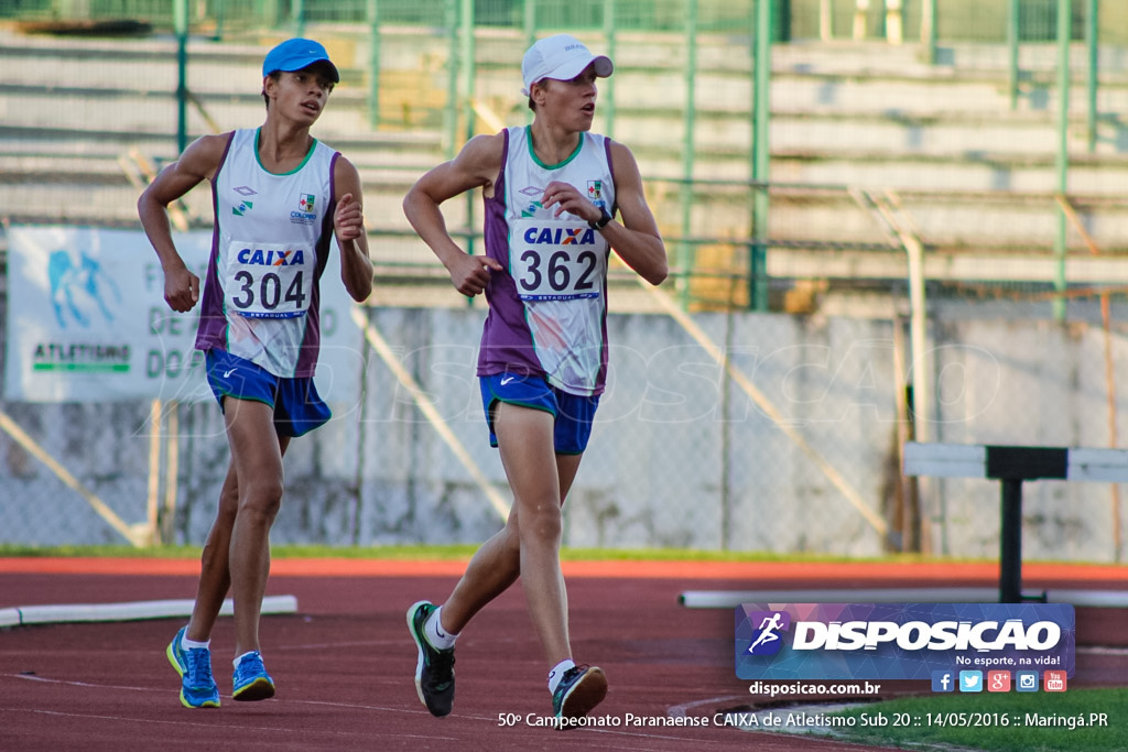 50º Campeonato Paranaense de Atletismo Sub 20