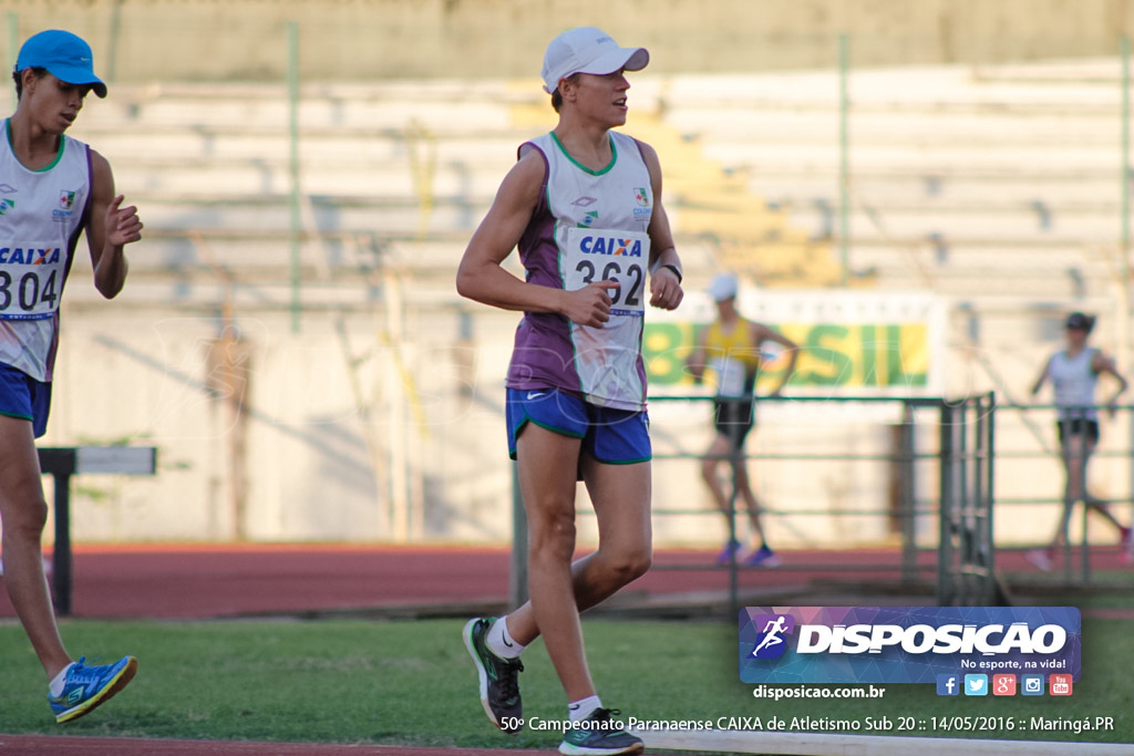 50º Campeonato Paranaense de Atletismo Sub 20