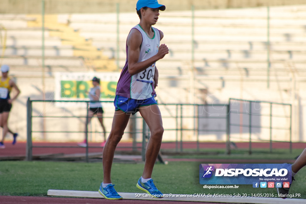 50º Campeonato Paranaense de Atletismo Sub 20