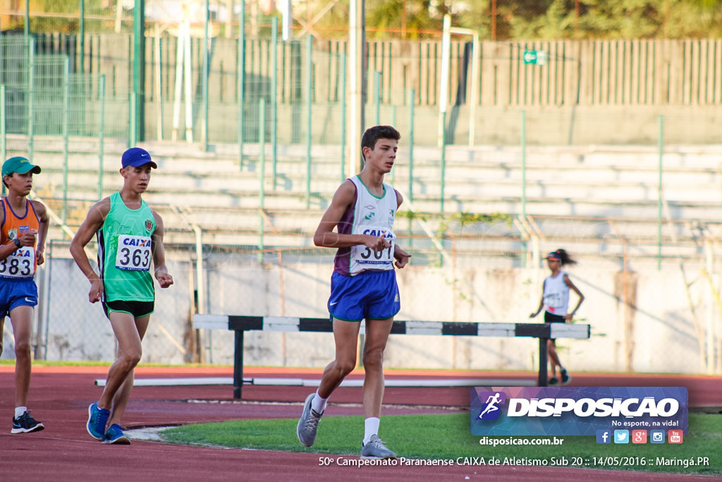 50º Campeonato Paranaense de Atletismo Sub 20