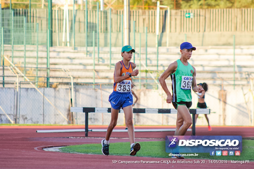 50º Campeonato Paranaense de Atletismo Sub 20