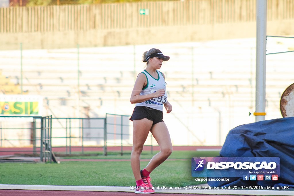 50º Campeonato Paranaense de Atletismo Sub 20