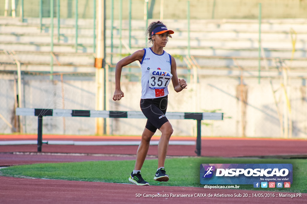 50º Campeonato Paranaense de Atletismo Sub 20