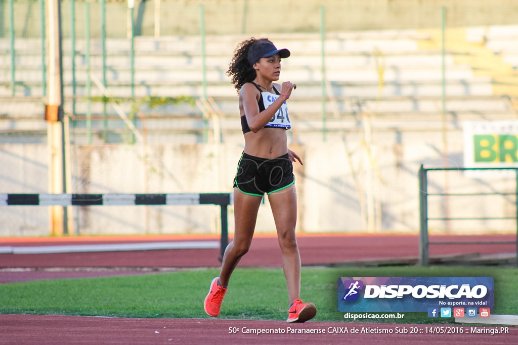 50º Campeonato Paranaense de Atletismo Sub 20