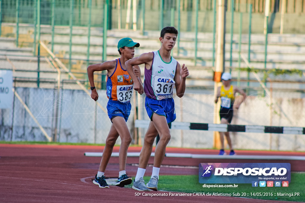 50º Campeonato Paranaense de Atletismo Sub 20