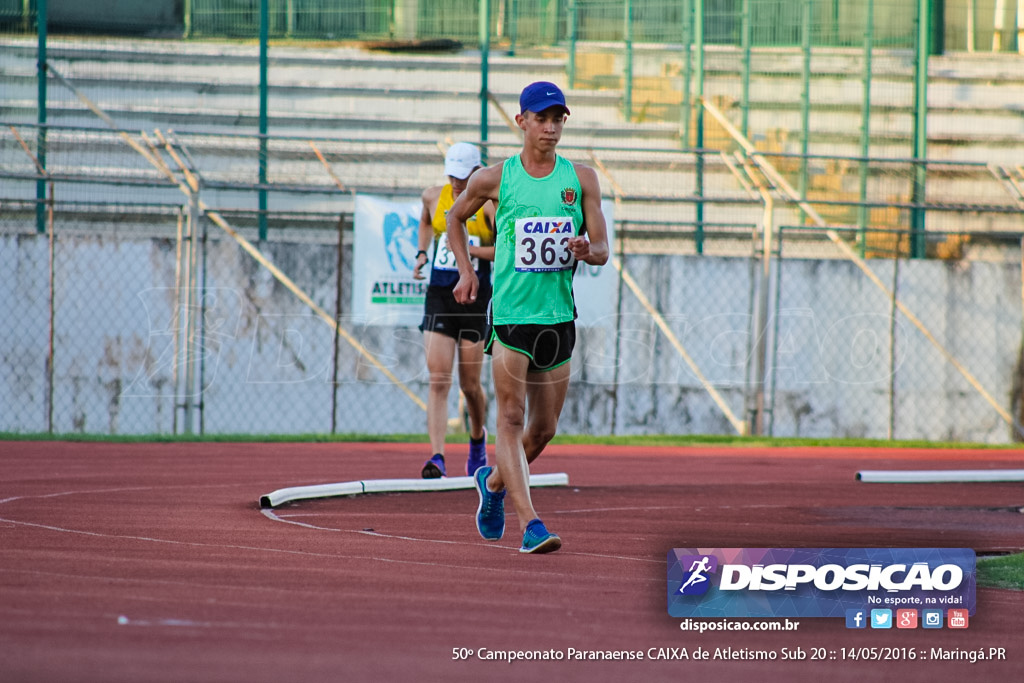 50º Campeonato Paranaense de Atletismo Sub 20