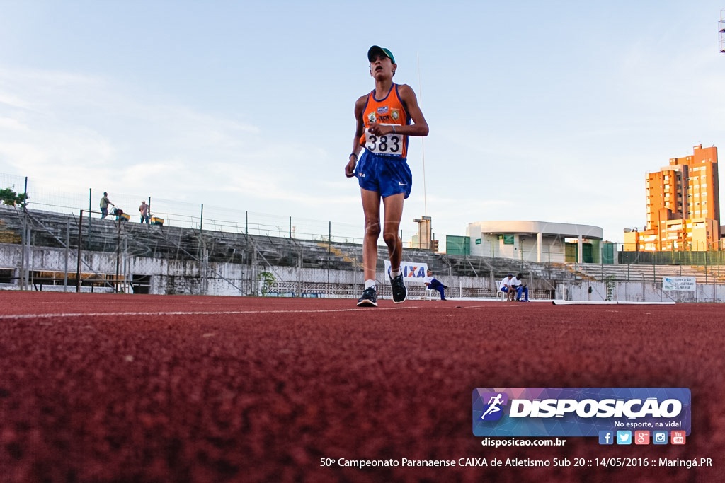 50º Campeonato Paranaense de Atletismo Sub 20