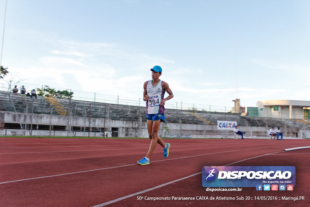 50º Campeonato Paranaense de Atletismo Sub 20