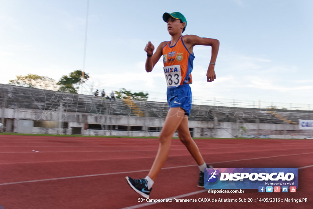 50º Campeonato Paranaense de Atletismo Sub 20