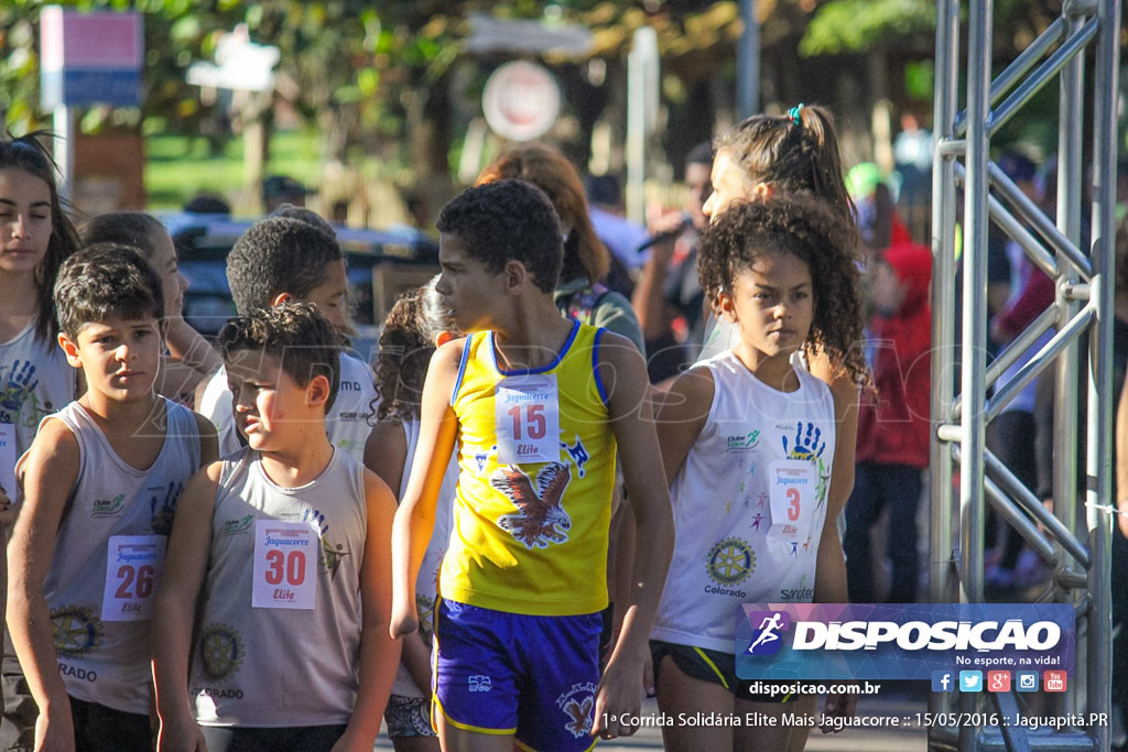 1ª Corrida Solidária Elite Mais Jaguacorre