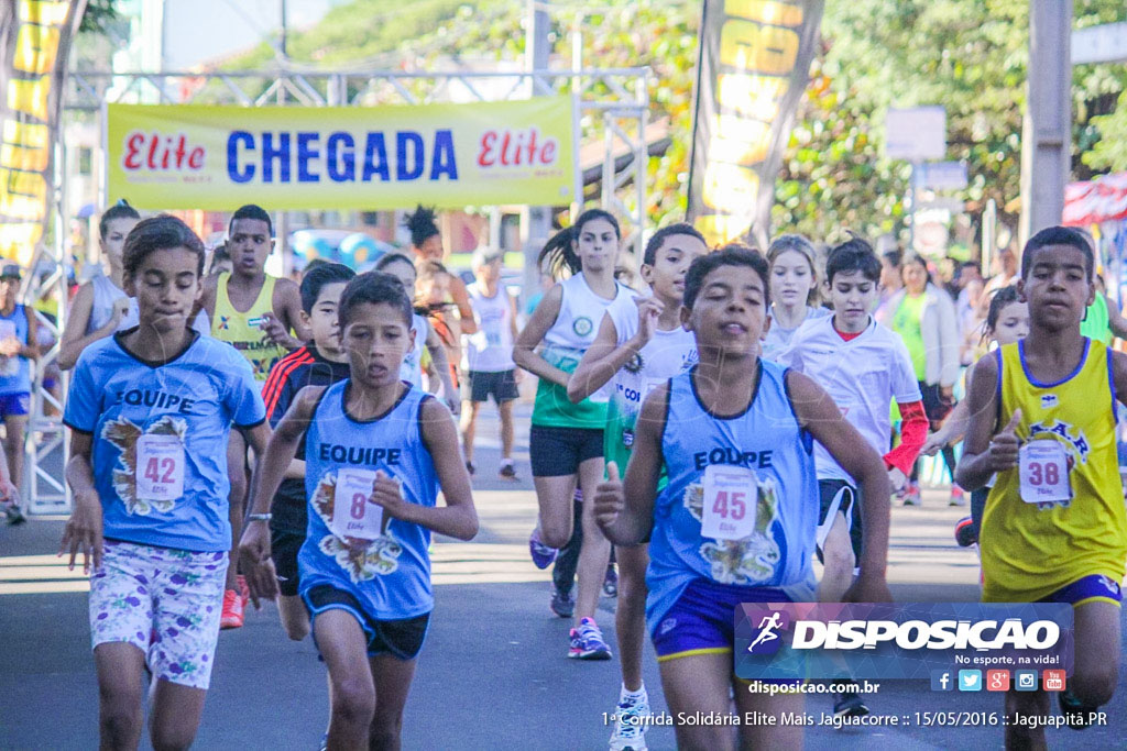 1ª Corrida Solidária Elite Mais Jaguacorre