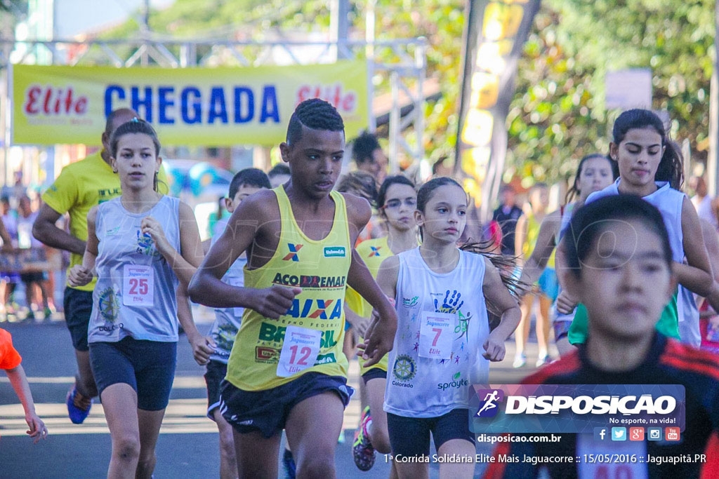 1ª Corrida Solidária Elite Mais Jaguacorre