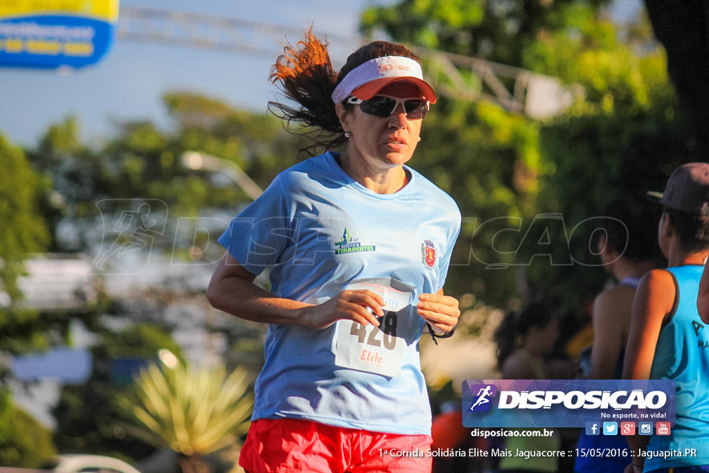 1ª Corrida Solidária Elite Mais Jaguacorre