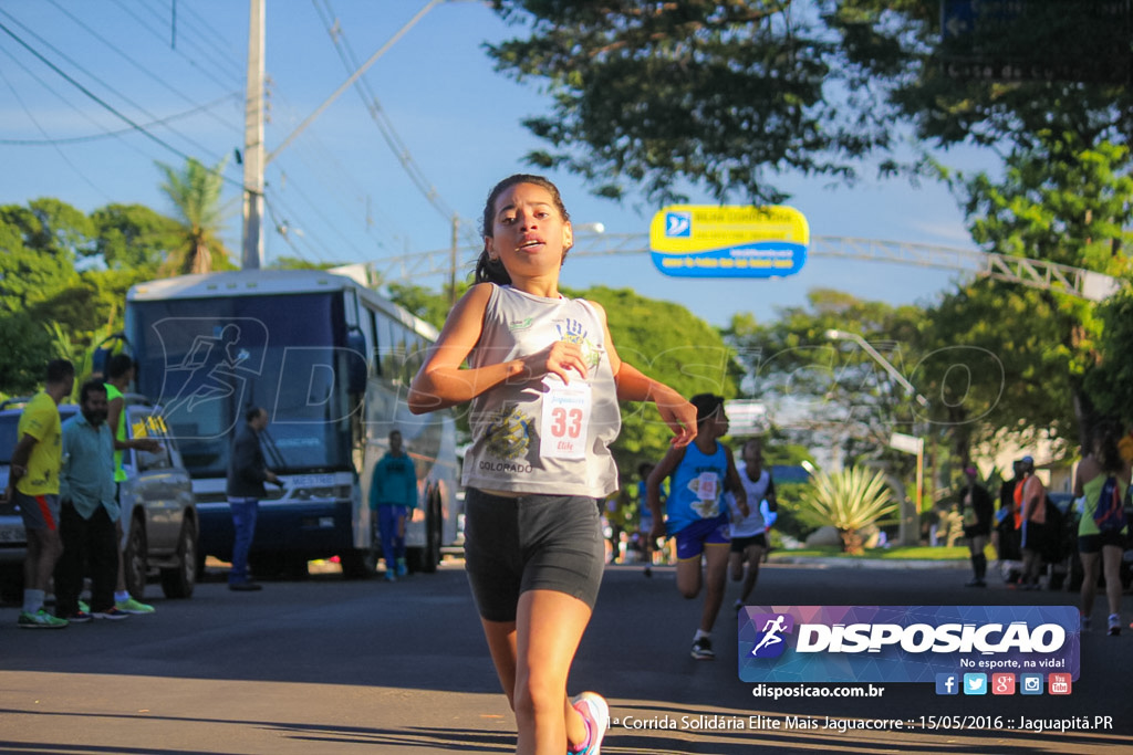 1ª Corrida Solidária Elite Mais Jaguacorre