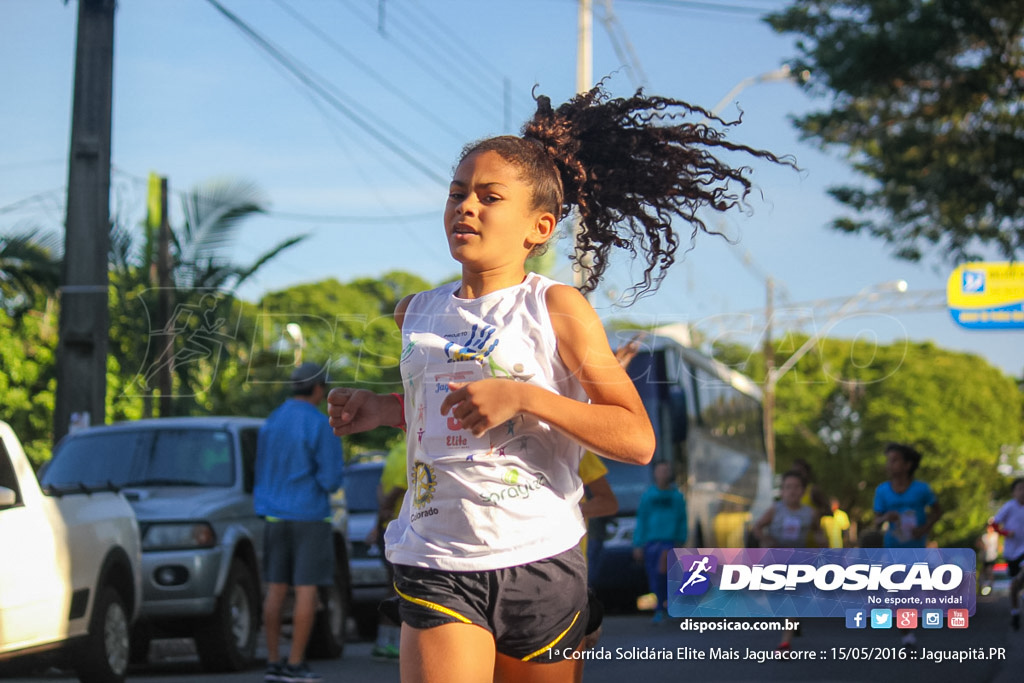 1ª Corrida Solidária Elite Mais Jaguacorre