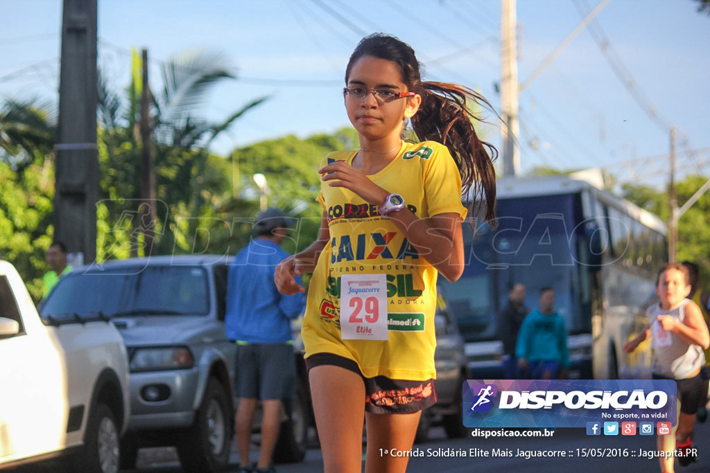 1ª Corrida Solidária Elite Mais Jaguacorre