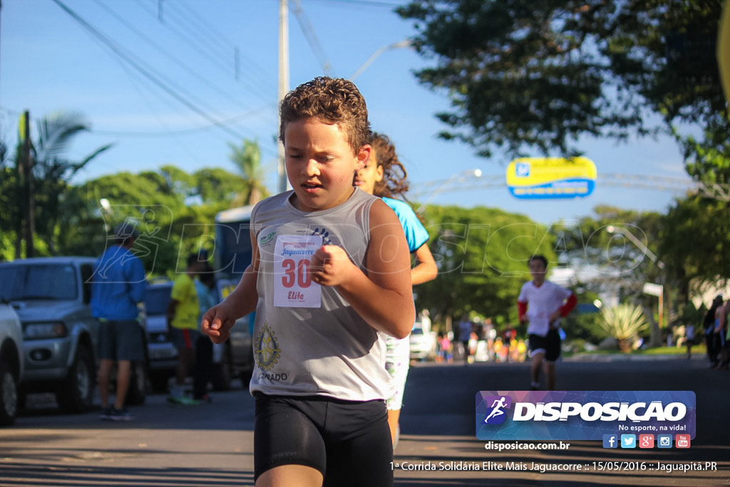 1ª Corrida Solidária Elite Mais Jaguacorre