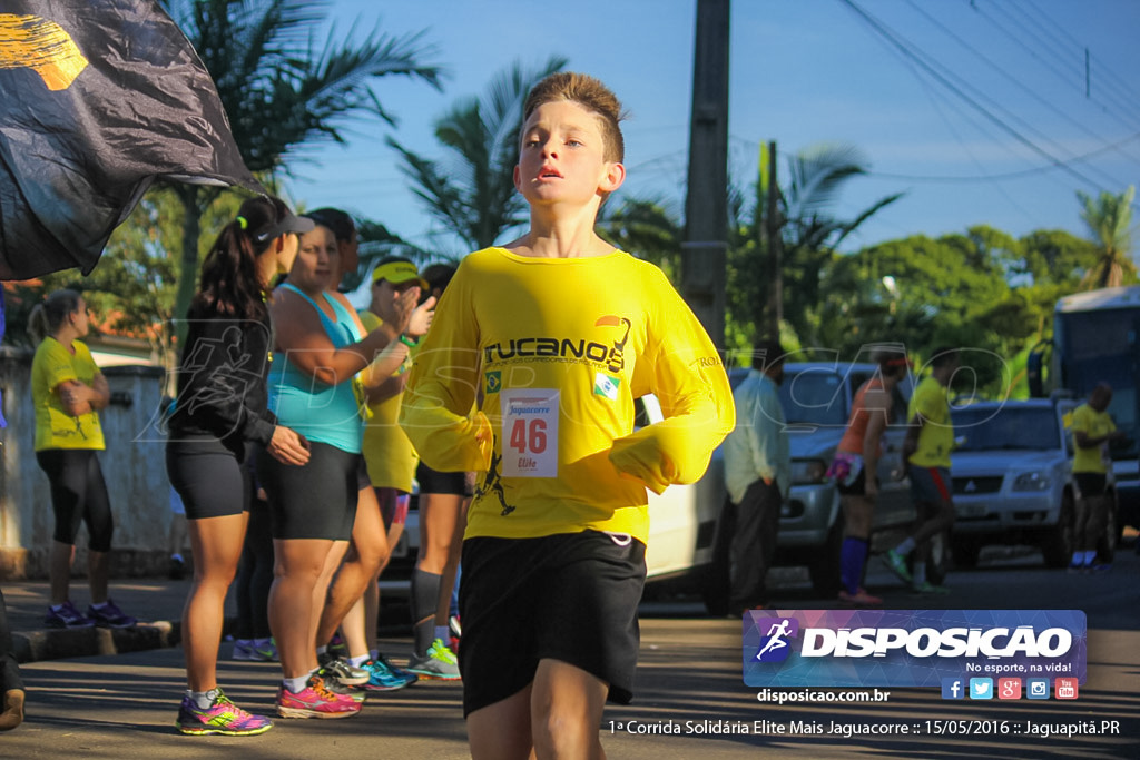 1ª Corrida Solidária Elite Mais Jaguacorre