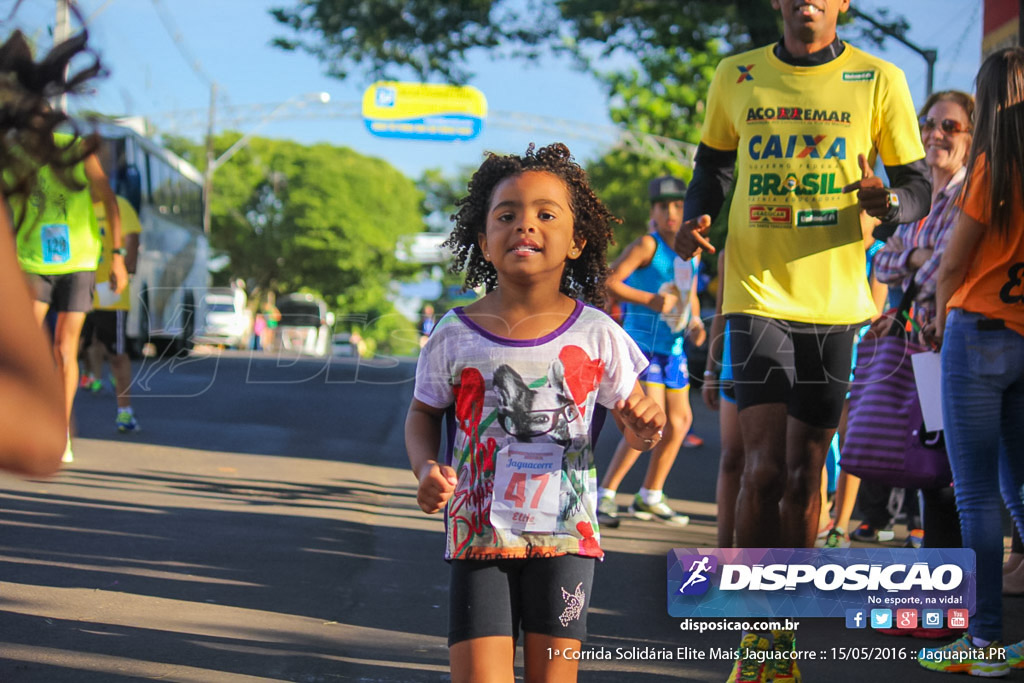 1ª Corrida Solidária Elite Mais Jaguacorre