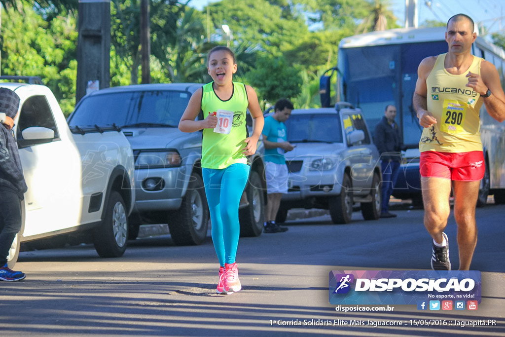 1ª Corrida Solidária Elite Mais Jaguacorre