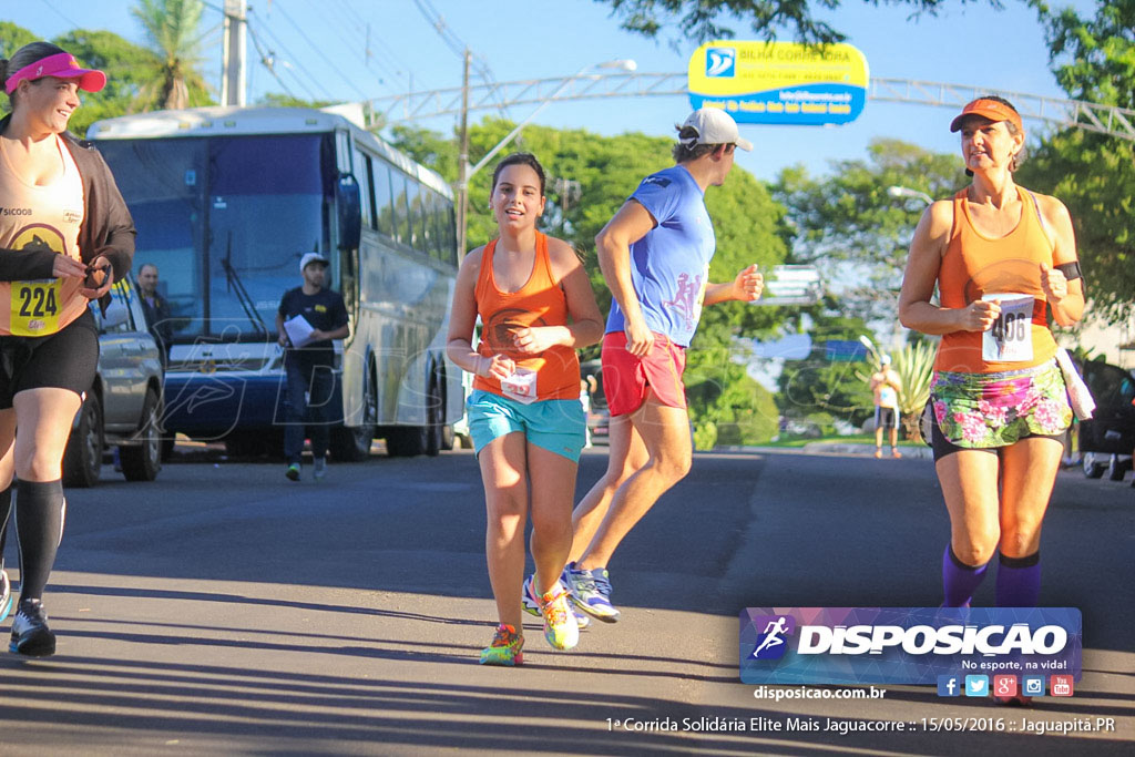 1ª Corrida Solidária Elite Mais Jaguacorre